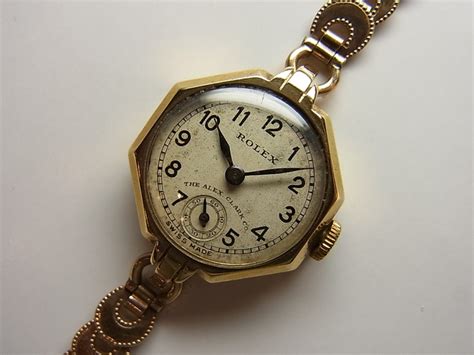 octagon white womens rolex watch|Vintage Rolex lady's wristwatch .